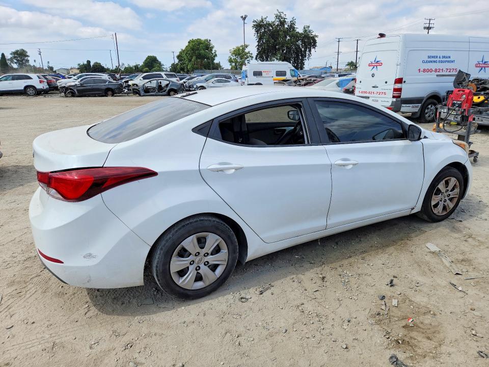 Aukcja sprzedaży 2016 Hyundai Elantra, vin: 5NPDH4AE4GH695768, numer aukcji: 69200376