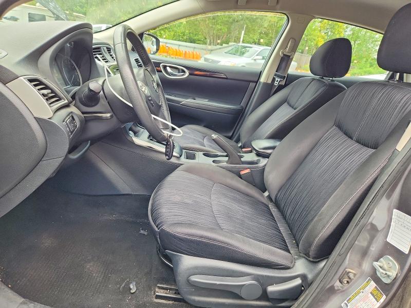 2017 Nissan Sentra მანქანა იყიდება აუქციონზე, vin: 3N1AB7AP0HL671141, აუქციონის ნომერი: 67856106