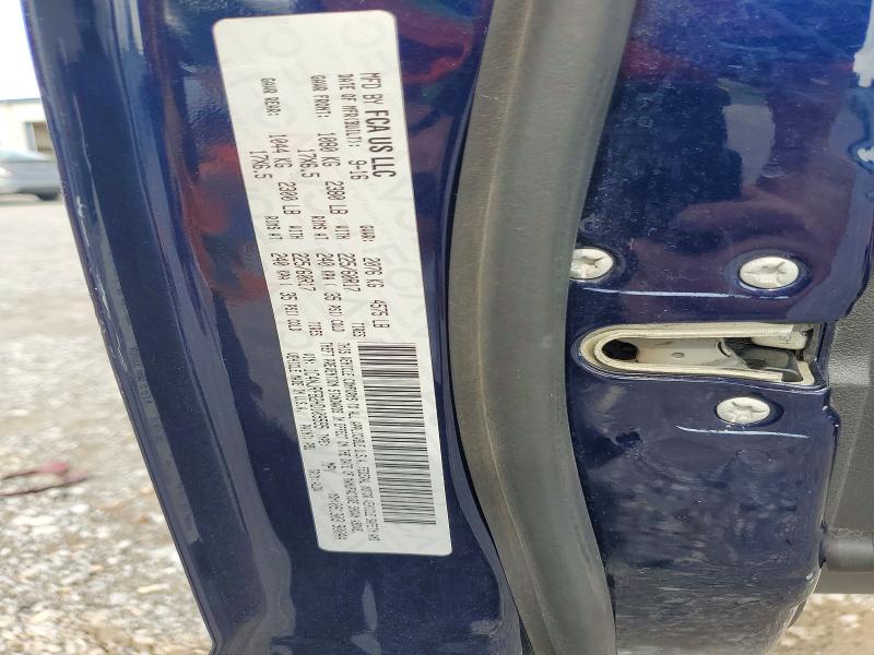 Продаж на аукціоні авто 2017 Jeep Patriot, vin: 1C4NJRFB2HD109595, номер лоту: 67646456