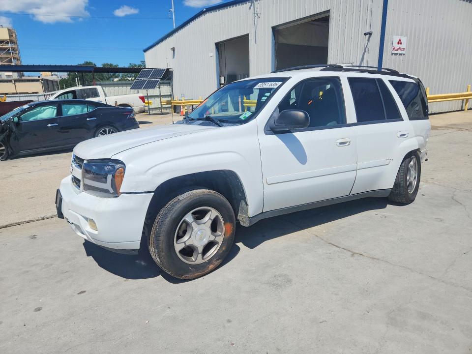 2009 Chevrolet Trailblazer მანქანა იყიდება აუქციონზე, vin: 1GNDT33S892133475, აუქციონის ნომერი: 69517636