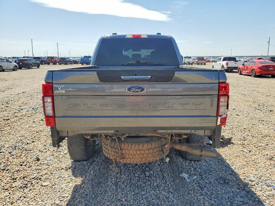2022 Ford F250 მანქანა იყიდება აუქციონზე, vin: 1FT8W2BT4NEG33034, აუქციონის ნომერი: 67292296