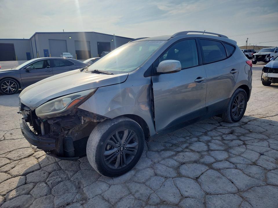 Продажа на аукционе авто 2015 Hyundai Tucson, vin: KM8JU3AG6FU062456, номер лота: 69902876