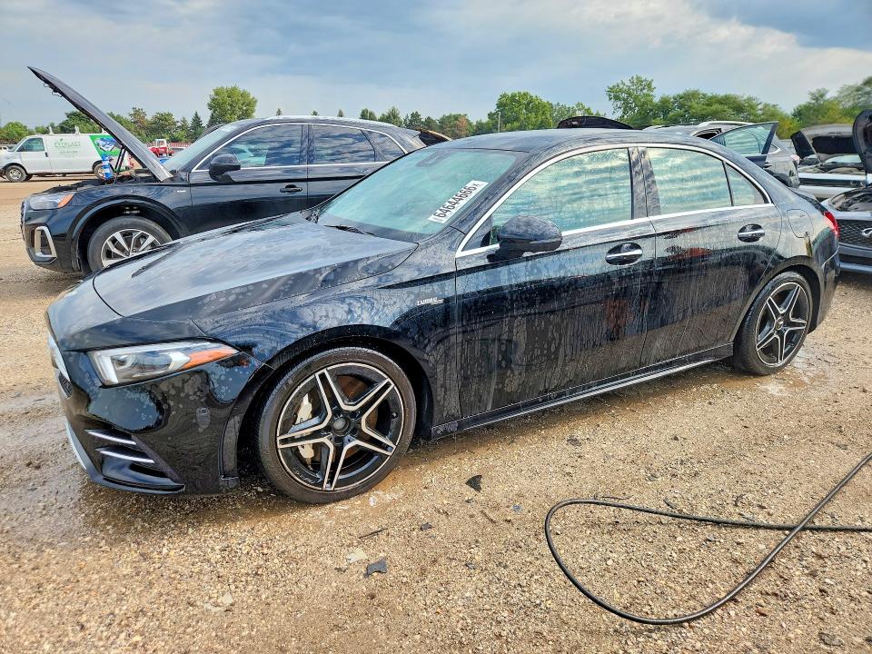 Aukcja sprzedaży 2020 Mercedes-benz A, vin: W1K3G5BB3LJ207801, numer aukcji: 64644666