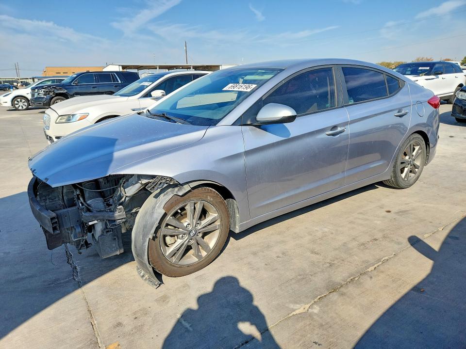 Продажа на аукционе авто 2017 Hyundai Elantra, vin: 5NPD84LF8HH021968, номер лота: 69816196