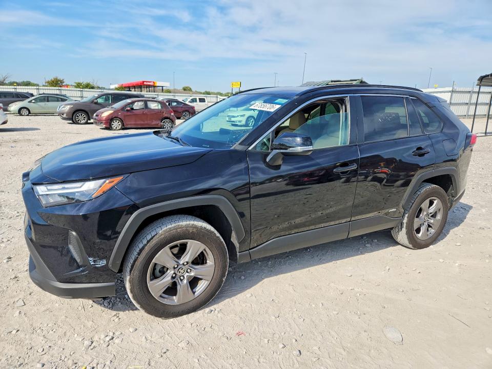 67856706 :رقم المزاد ، 4T3MWRFV8RU133007 vin ، 2024 Toyota Rav4 مزاد بيع