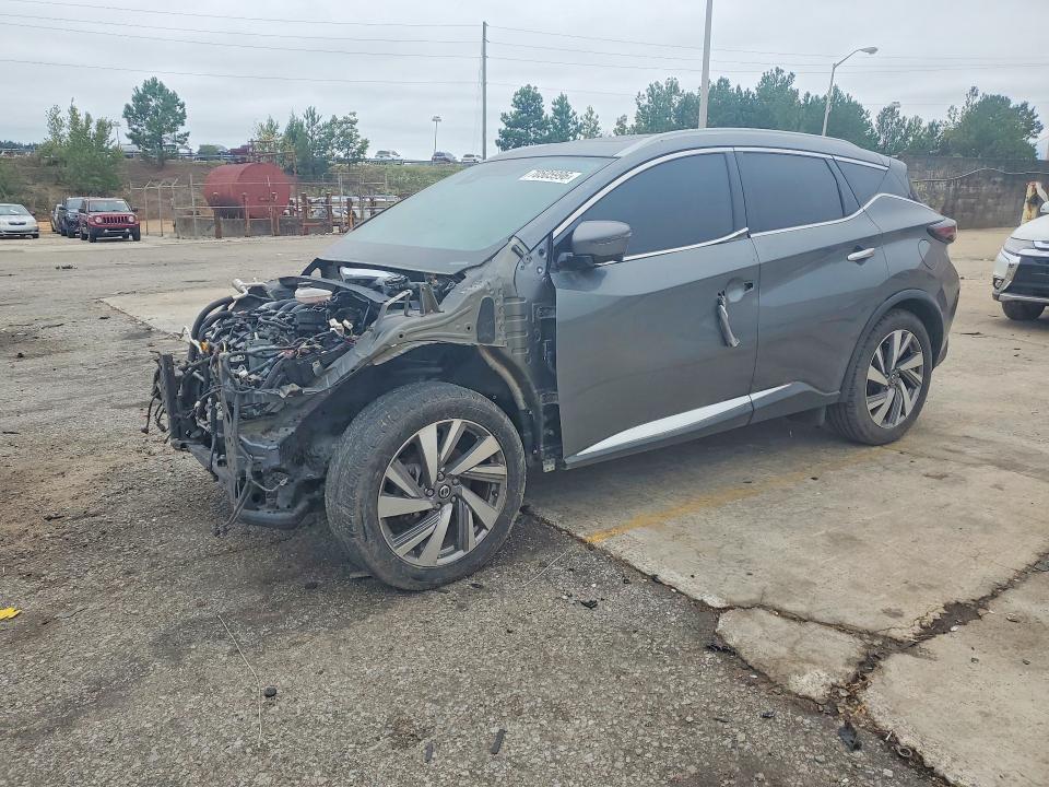 Auction sale of the 2020 Nissan Murano, vin: 5N1AZ2CJ1LN137526, lot number: 70505996
