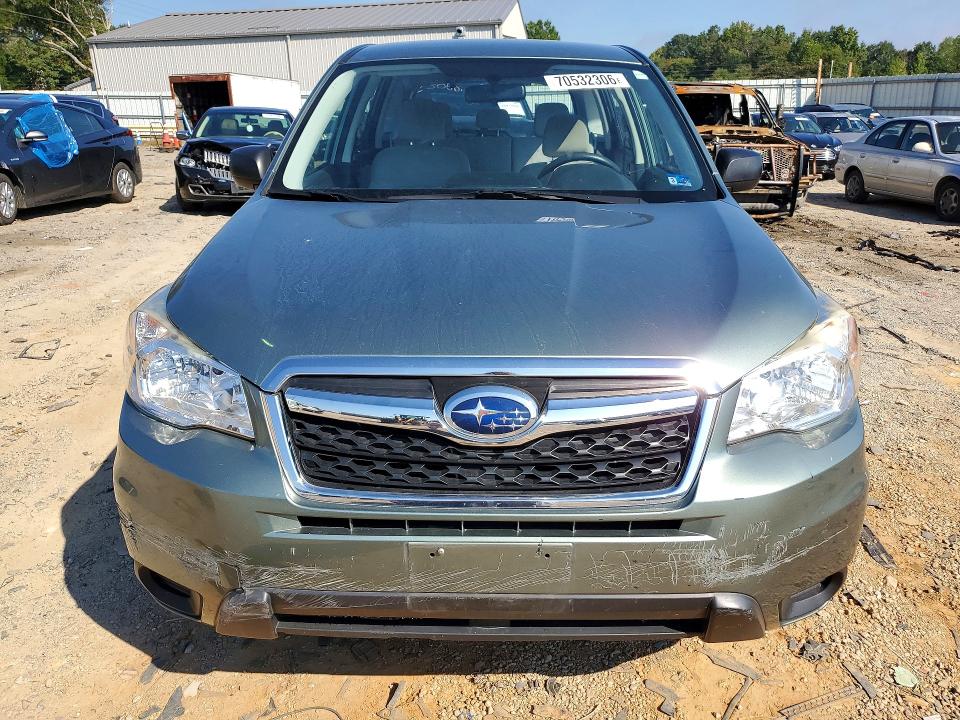 Продажа на аукционе авто 2015 Subaru Forester 2.5i 4d Suv, vin: JF2SJAAC1FG587332, номер лота: 70532306