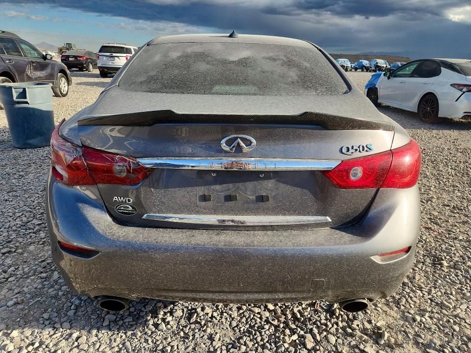 Продаж на аукціоні авто 2014 Infiniti Q50 Hybrid, vin: JN1AV7AR4EM703356, номер лоту: 69390676