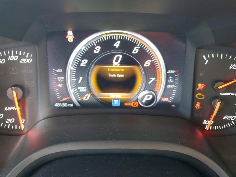 2015 Chevrolet Corvette მანქანა იყიდება აუქციონზე, vin: 1G1YK2D78F5100691, აუქციონის ნომერი: 70425886