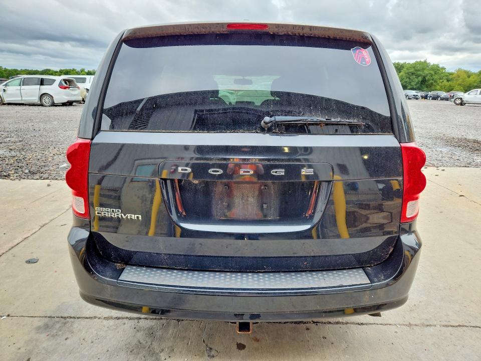 2015 Dodge Grand Caravan მანქანა იყიდება აუქციონზე, vin: 2C4RDGCG6FR517377, აუქციონის ნომერი: 66499656