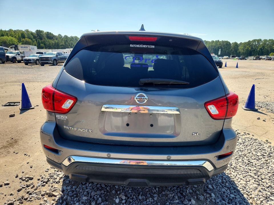 2020 Nissan Pathfinder მანქანა იყიდება აუქციონზე, vin: 5N1DR2CN9LC582317, აუქციონის ნომერი: 70171396