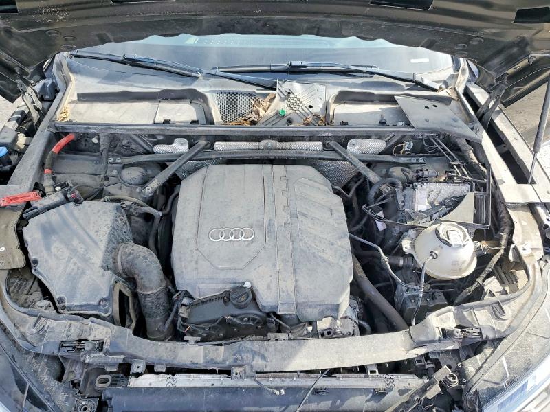 2021 Audi Q5 მანქანა იყიდება აუქციონზე, vin: WA1BAAFY0M2127697, აუქციონის ნომერი: 70504606