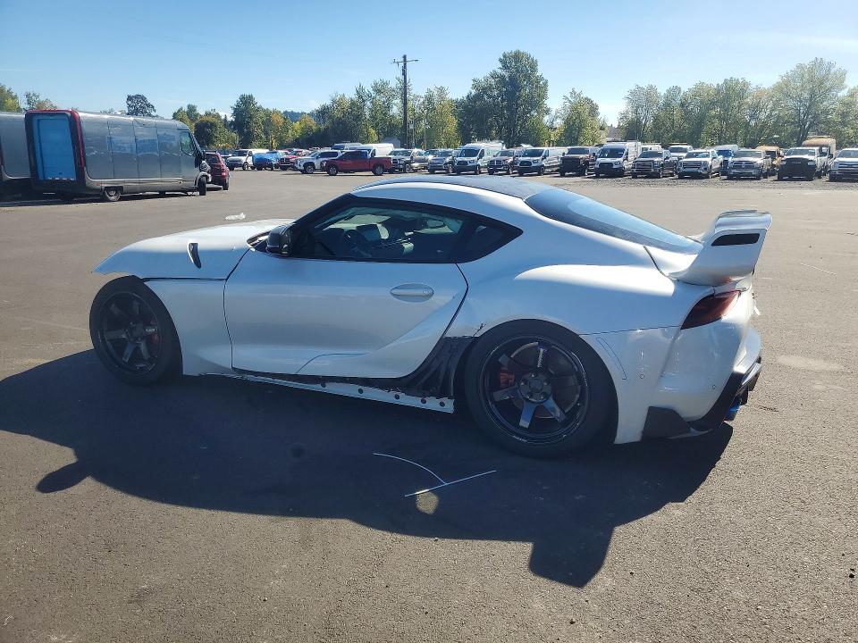 Aukcja sprzedaży 2021 Toyota Gr Supra, vin: WZ1DB0C01MW034430, numer aukcji: 71302506