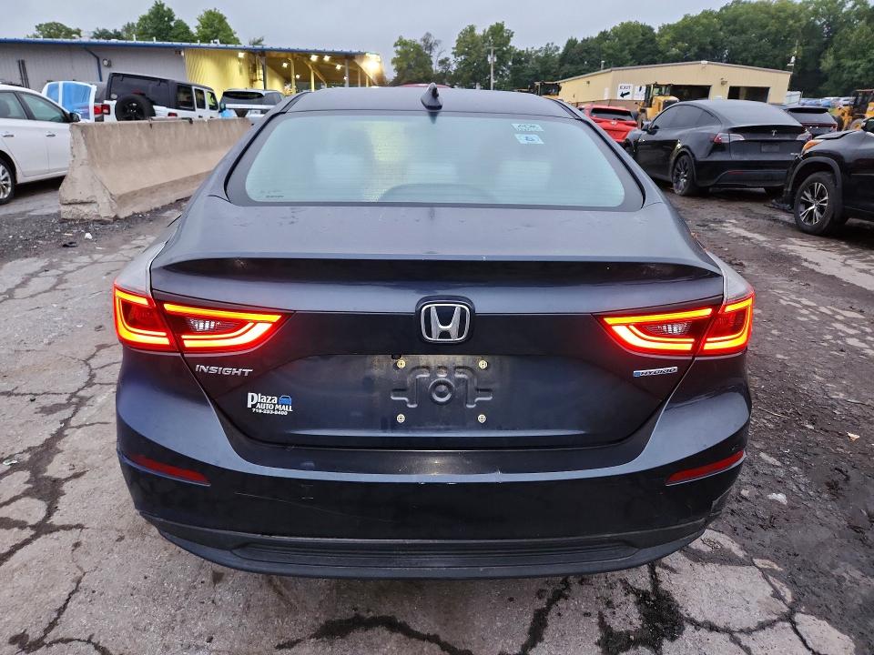 67419486 :رقم المزاد ، 19XZE4F1XKE002574 vin ، 2019 Honda Insight مزاد بيع