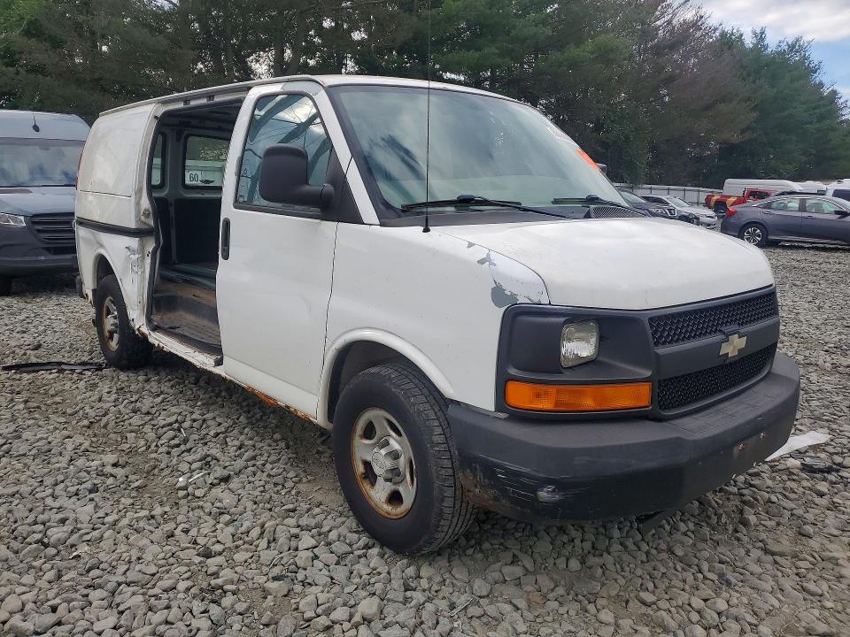 2006 Chevrolet Express G1500 მანქანა იყიდება აუქციონზე, vin: 1GCFG15T761126180, აუქციონის ნომერი: 68637366