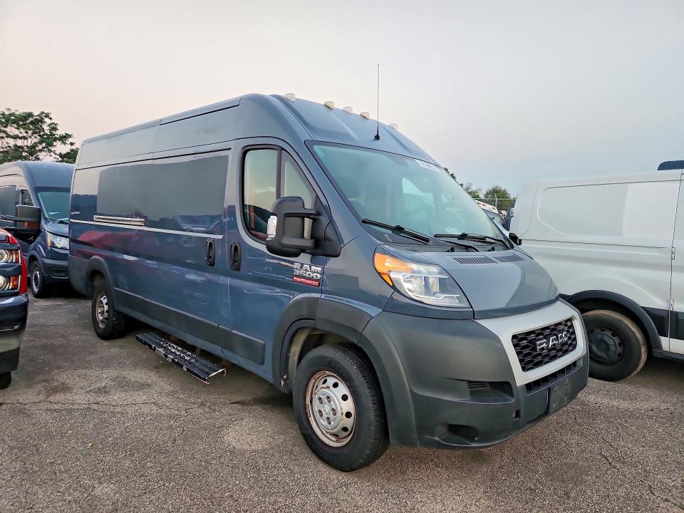 Продаж на аукціоні авто 2020 Ram Promaster 3500, vin: 3C6URVJGXLE139863, номер лоту: 65391266