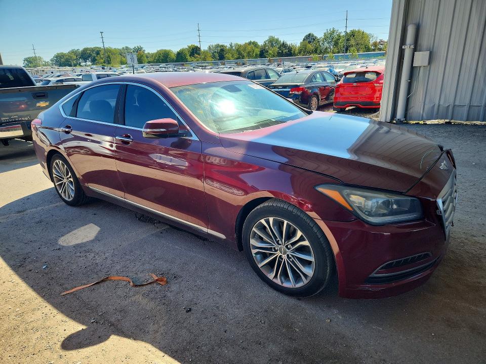 Продажа на аукционе авто 2015 Hyundai Genesis, vin: KMHGN4JE0FU014902, номер лота: 70775006