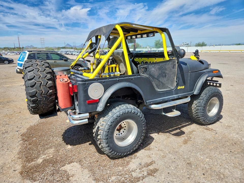 70086076 :رقم المزاد ، J9F83EH032050 vin ، 1979 Jeep Jeep Cj5 مزاد بيع