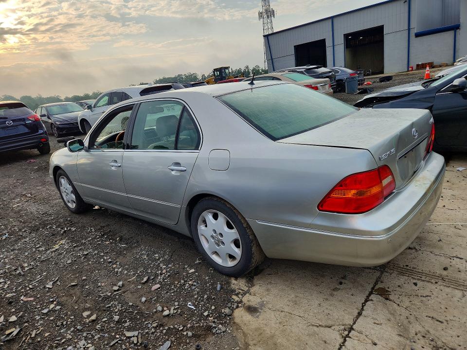 Aukcja sprzedaży 2003 Lexus Ls, vin: JTHBN30F030121047, numer aukcji: 67117246