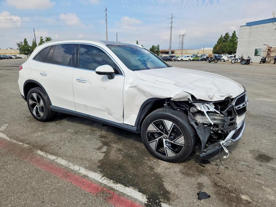 2024 Mercedes-benz Glc მანქანა იყიდება აუქციონზე, vin: W1NKM4GB2RF188809, აუქციონის ნომერი: 69524296
