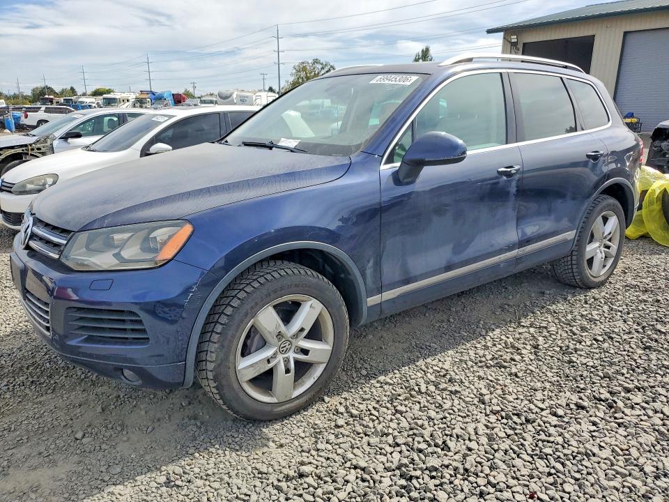 69945306 :رقم المزاد ، WVGFK9BP8BD002055 vin ، 2011 Volkswagen Touareg مزاد بيع