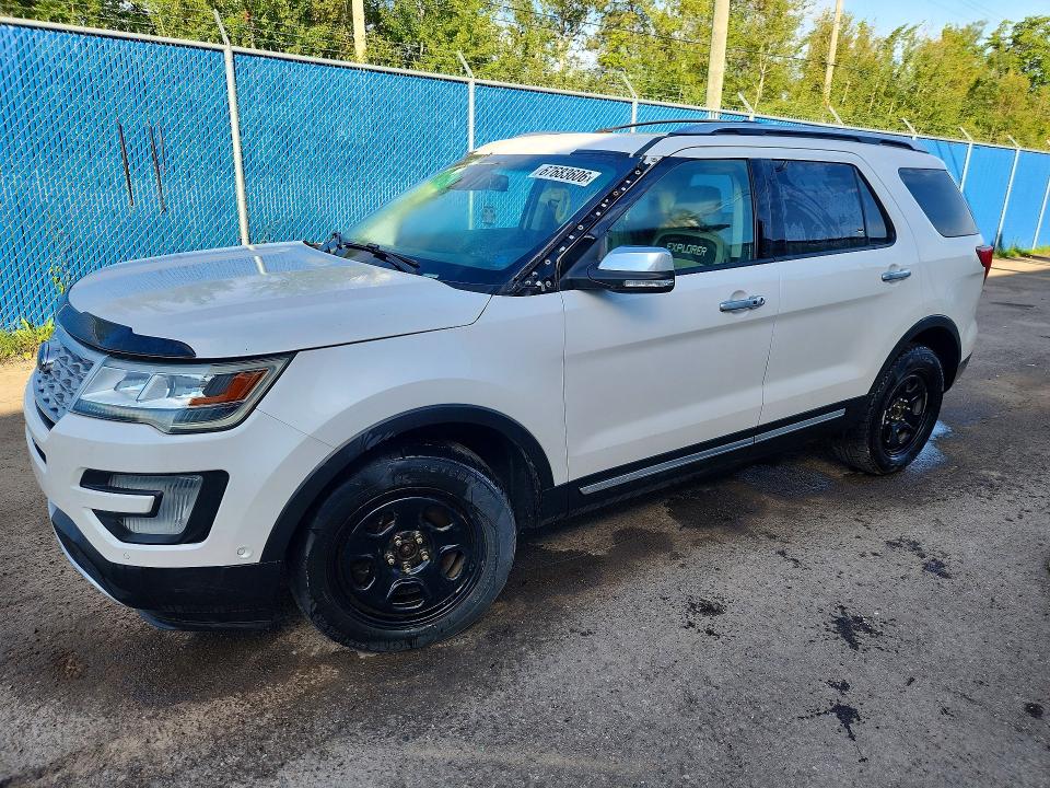 Aukcja sprzedaży 2016 Ford Explorer, vin: NB102889, numer aukcji: 67683606