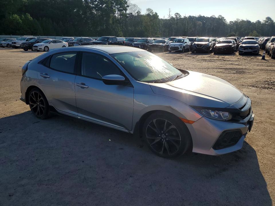 2019 Honda Civic მანქანა იყიდება აუქციონზე, vin: SHHFK7H49KU200737, აუქციონის ნომერი: 68730046