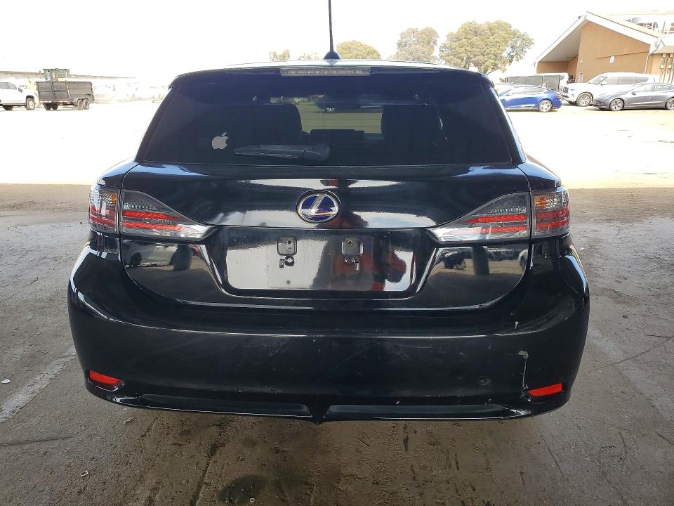 2012 Lexus Ct მანქანა იყიდება აუქციონზე, vin: JTHKD5BH0C2115671, აუქციონის ნომერი: 70553076