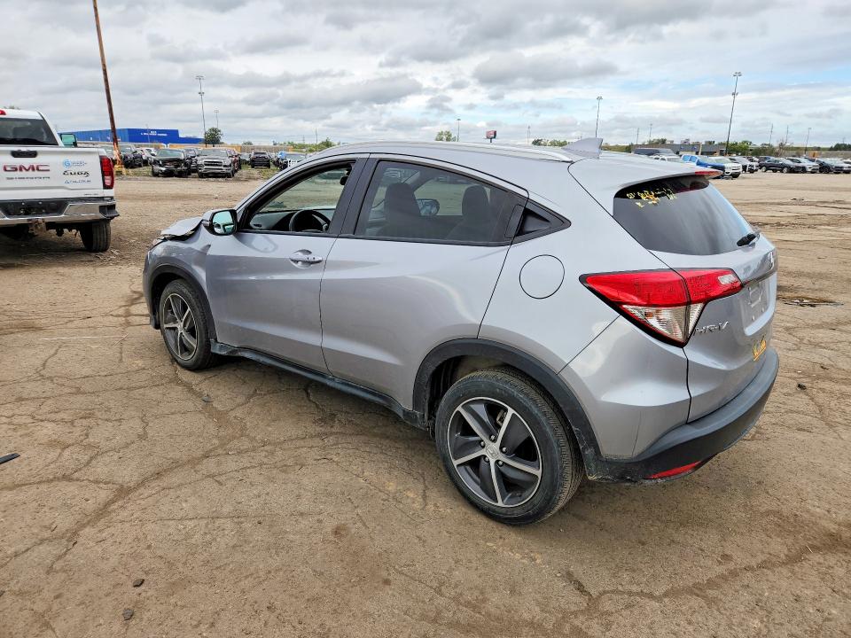 2022 Honda Hr-v მანქანა იყიდება აუქციონზე, vin: 3CZRU6H5XNM754035, აუქციონის ნომერი: 70074266
