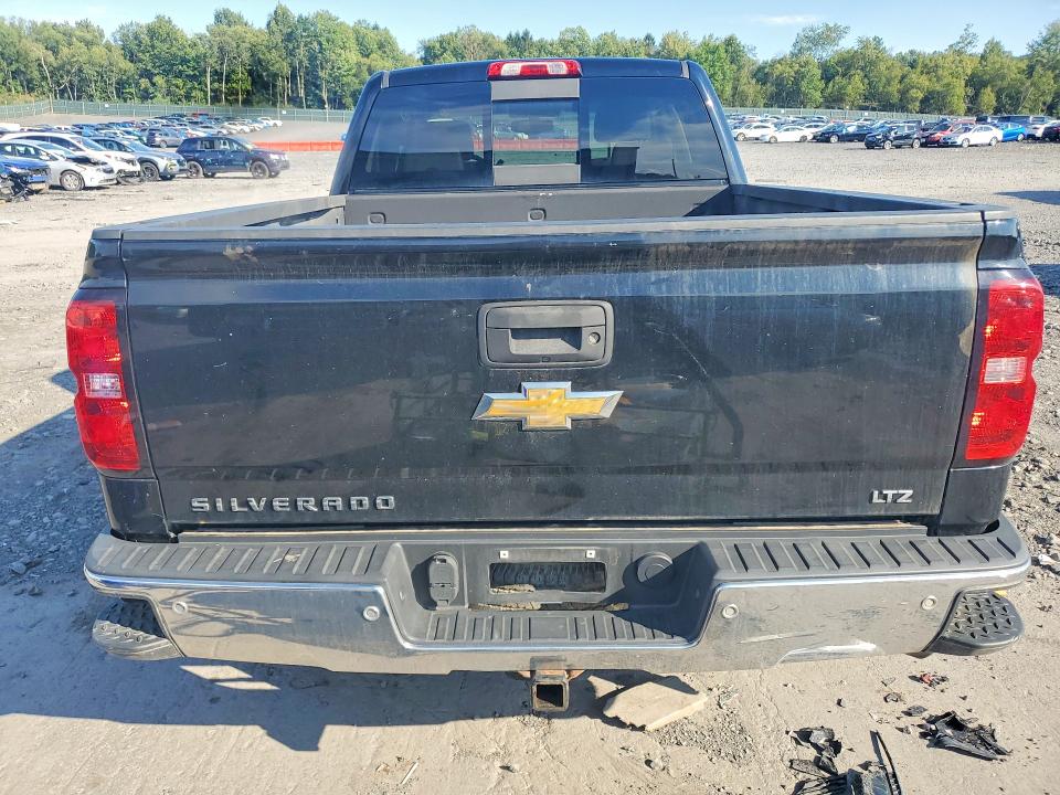 67264536 :رقم المزاد ، 1GCVKSEC8EZ383008 vin ، 2014 Chevrolet Silverado مزاد بيع
