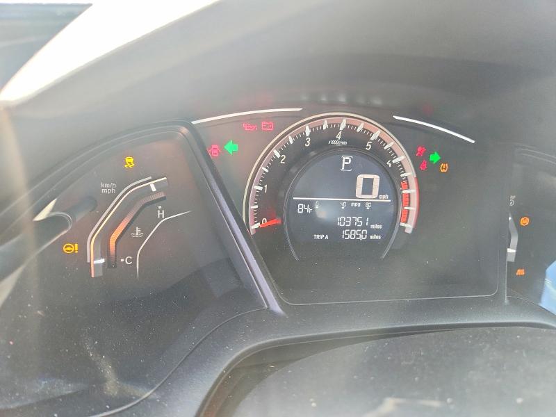 Продаж на аукціоні авто 2018 Honda Civic, vin: 2HGFC2F56JH528513, номер лоту: 67678696