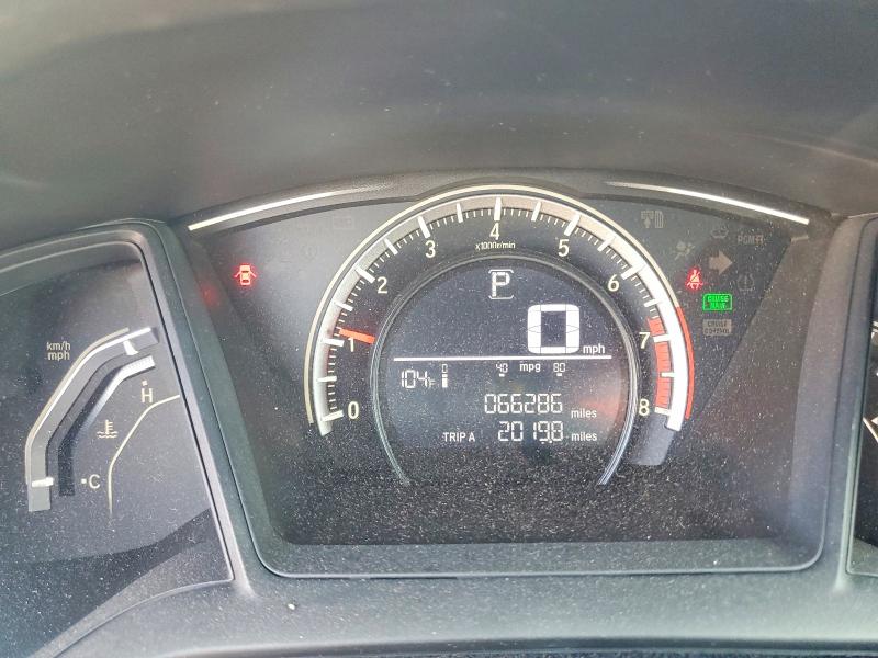 67847406 :رقم المزاد ، 19XFC2F52GE085991 vin ، 2016 Honda Civic مزاد بيع