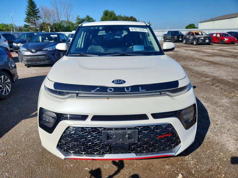 2020 Kia Soul მანქანა იყიდება აუქციონზე, vin: KNDJ33AU3L7061952, აუქციონის ნომერი: 67671816