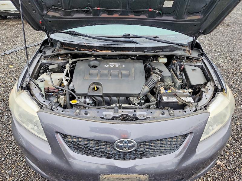 69669906 :رقم المزاد ، JTDBL40E799068386 vin ، 2009 Toyota Corolla مزاد بيع