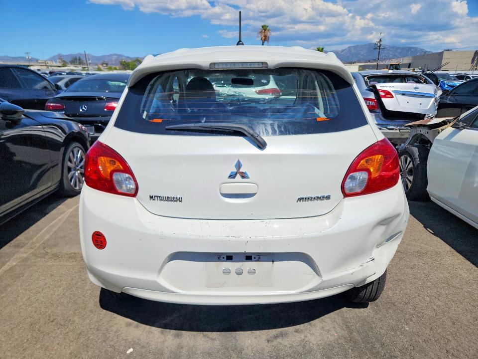 Aukcja sprzedaży 2015 Mitsubishi Mirage, vin: ML32A3HJXFH057209, numer aukcji: 66288316