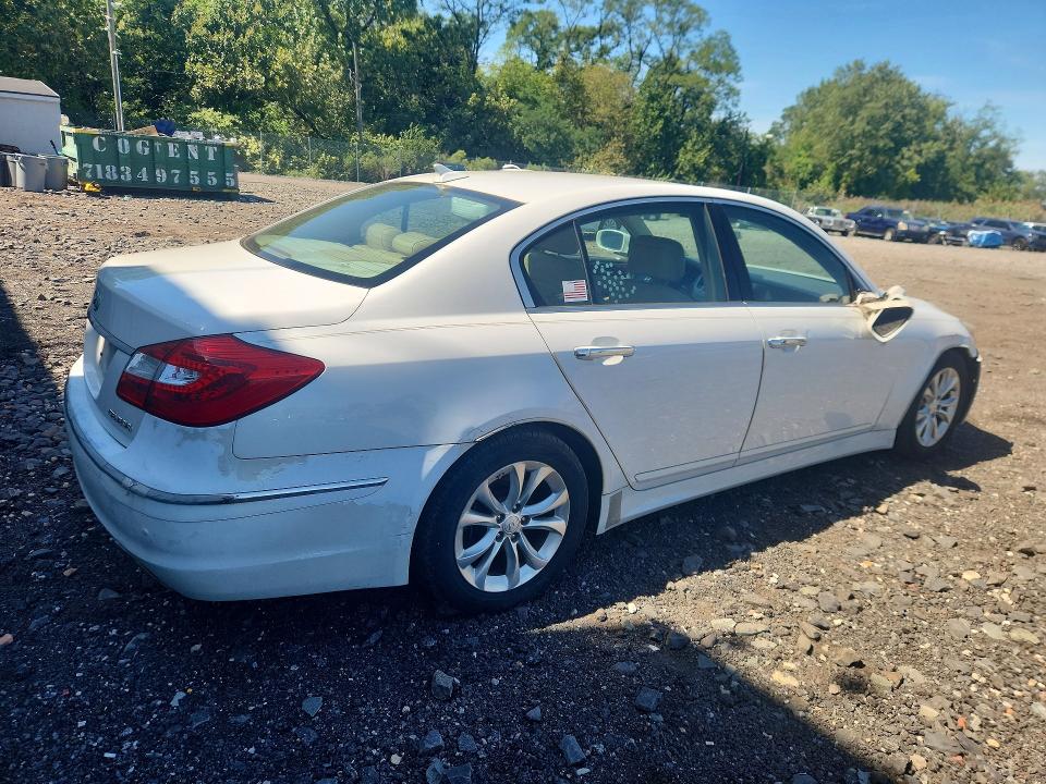 Продаж на аукціоні авто 2012 Hyundai Genesis, vin: KMHGC4DD5CU195290, номер лоту: 68519276