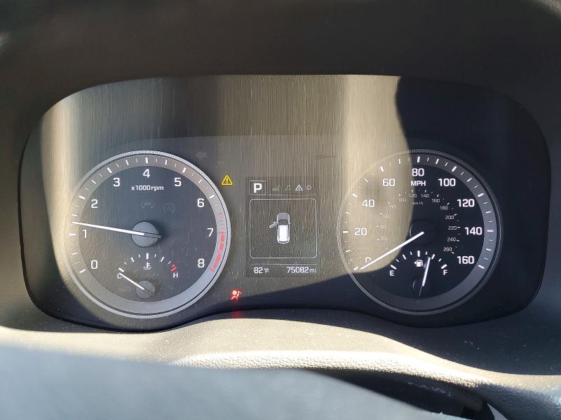 Aukcja sprzedaży 2018 Hyundai Tucson, vin: KM8J3CALXJU778964, numer aukcji: 68096666