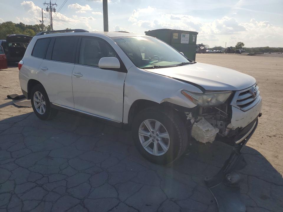 68260836 :رقم المزاد ، 5TDZA3EH4CS030575 vin ، 2012 Toyota Highlander مزاد بيع