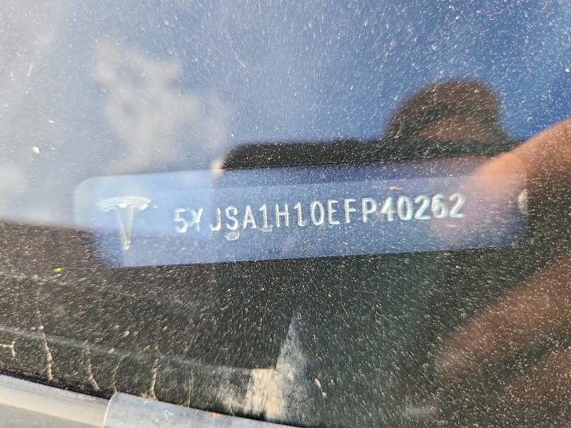 Aukcja sprzedaży 2014 Tesla Model S, vin: 5YJSA1H10EFP40262, numer aukcji: 68179536