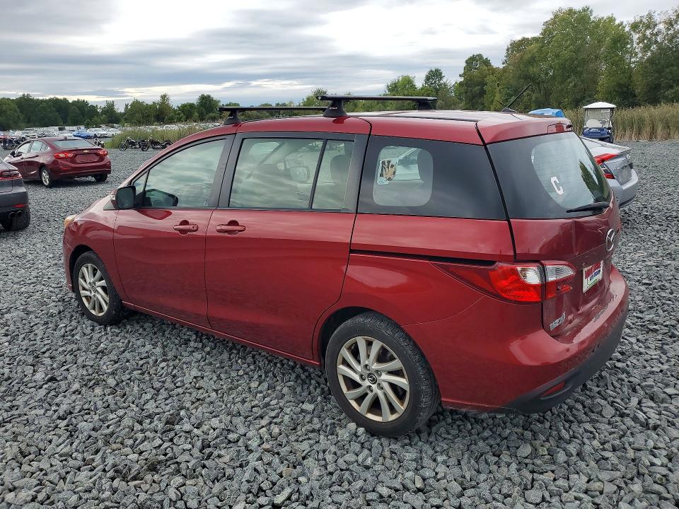 2014 Mazda 5 მანქანა იყიდება აუქციონზე, vin: JM1CW2BL0E0173636, აუქციონის ნომერი: 69843516