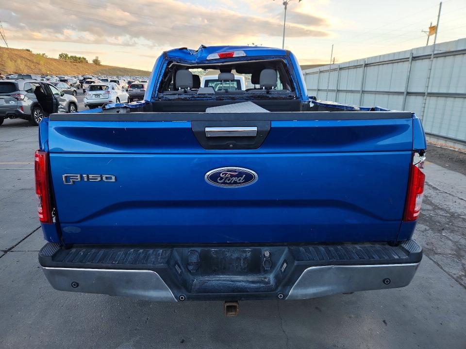 Aukcja sprzedaży 2016 Ford F150, vin: 1FTFX1EG8GKE61902, numer aukcji: 68005526