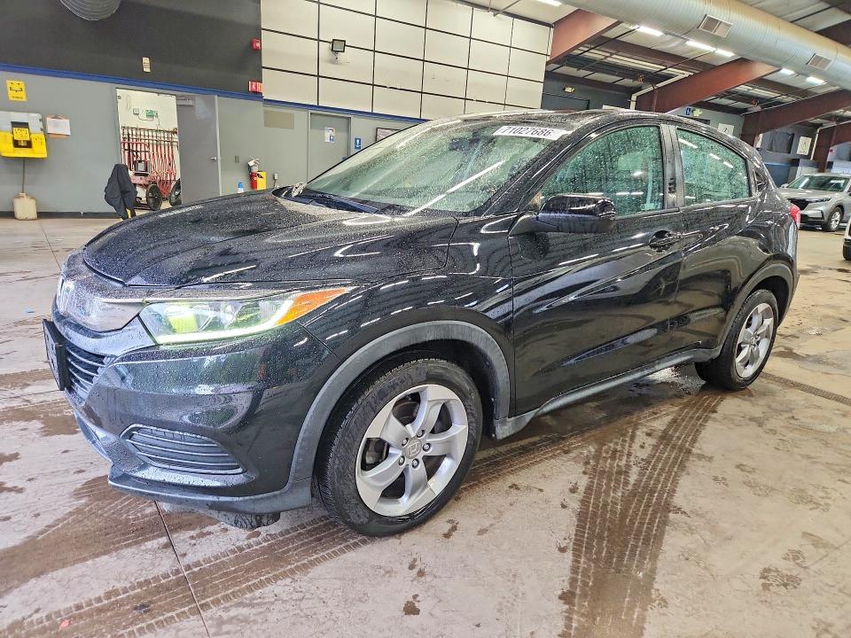 2020 Honda Hr-v მანქანა იყიდება აუქციონზე, vin: 3CZRU6H35LM716031, აუქციონის ნომერი: 71027686