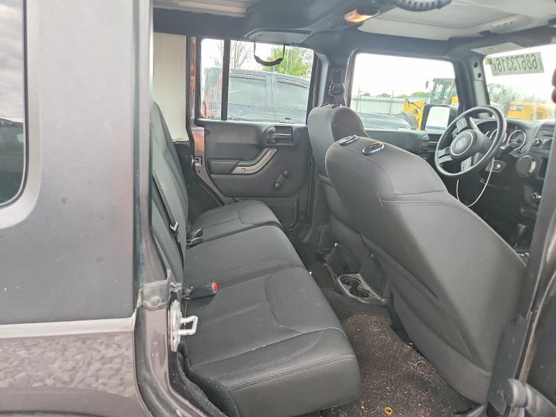 68673316 :رقم المزاد ، 1C4BJWDG3GL264290 vin ، 2016 Jeep Wrangler Unlimited مزاد بيع