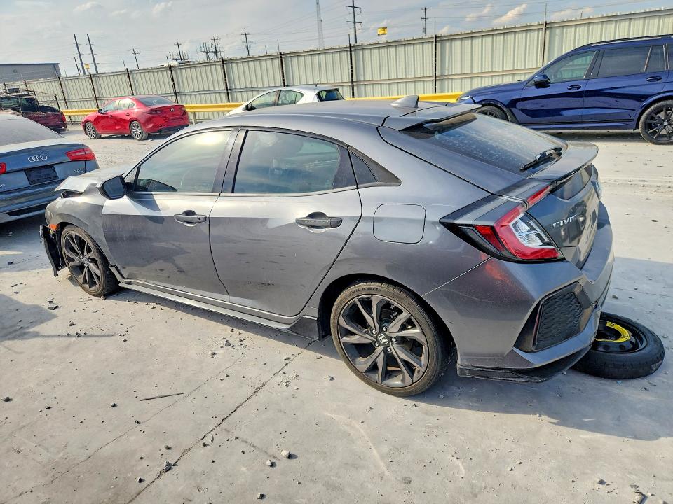 Продаж на аукціоні авто 2018 Honda Civic, vin: SHHFK7H4XJU224673, номер лоту: 68813716
