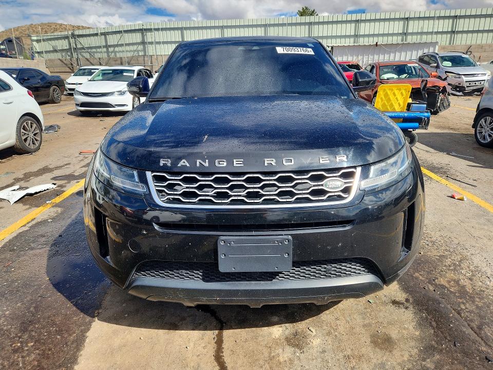 70093766 :رقم المزاد ، SALZJ2FX6LH080634 vin ، 2020 Land Rover Range Rover Evoque مزاد بيع