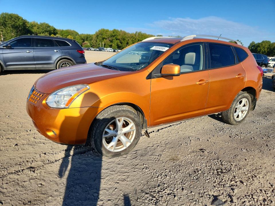 Продажа на аукционе авто 2008 Nissan Rogue, vin: JN8AS58T88W005177, номер лота: 70559886