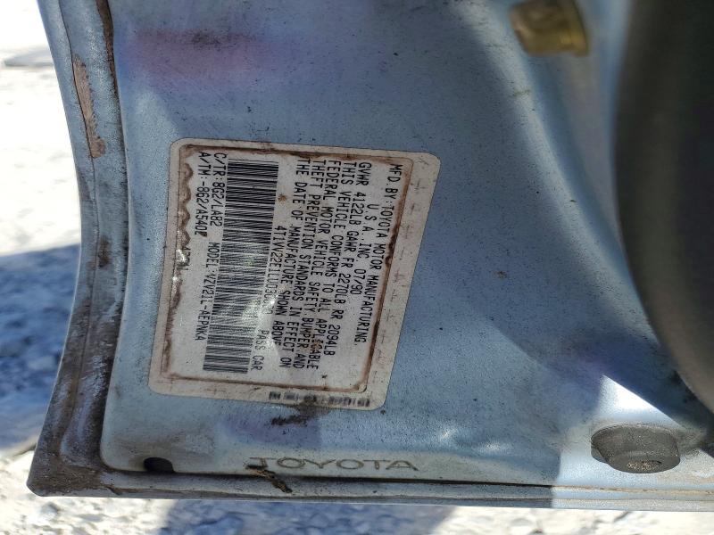 70541686 :رقم المزاد ، 4T1VV22E1LU030080 vin ، 1990 Toyota Camry مزاد بيع