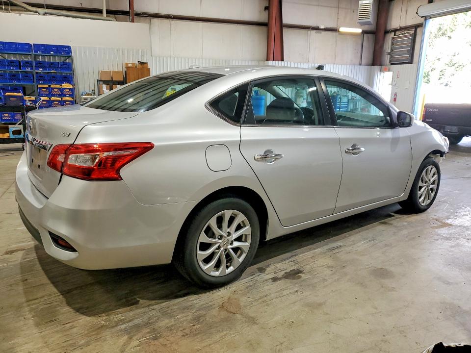 2019 Nissan Sentra მანქანა იყიდება აუქციონზე, vin: 3N1AB7AP8KY359997, აუქციონის ნომერი: 69930996