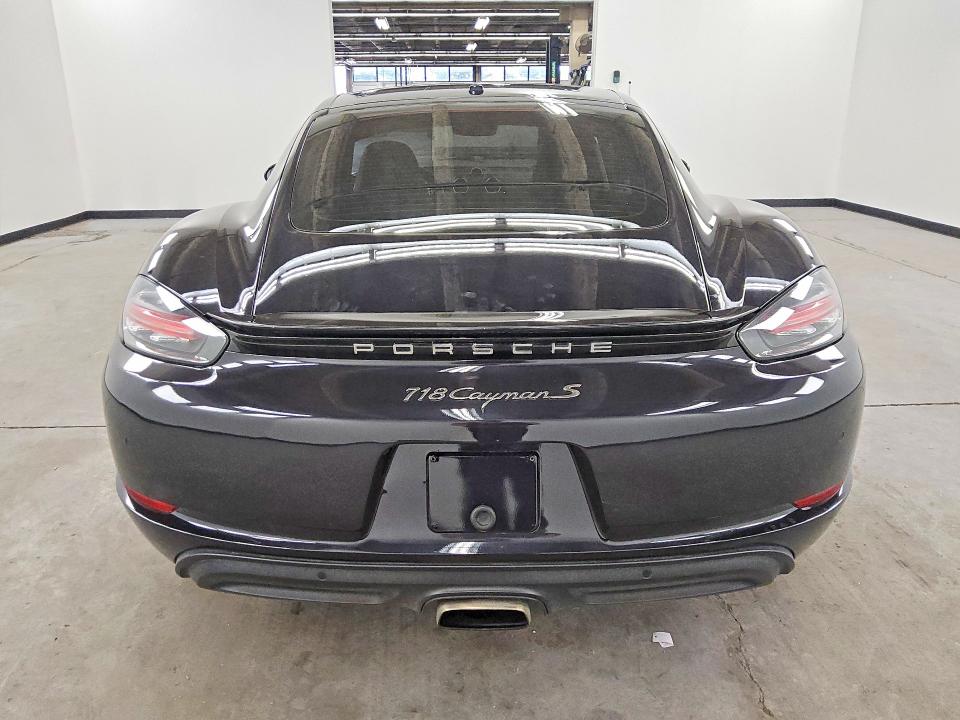 63859746 :رقم المزاد ، WP0AA2A82NS255214 vin ، 2022 Porsche Cayman مزاد بيع