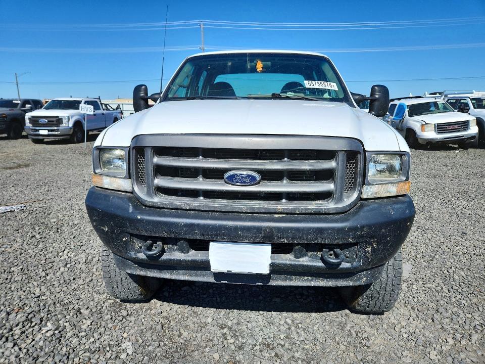 Aukcja sprzedaży 2002 Ford F350, vin: 1FTSW31L62EB00367, numer aukcji: 68786876